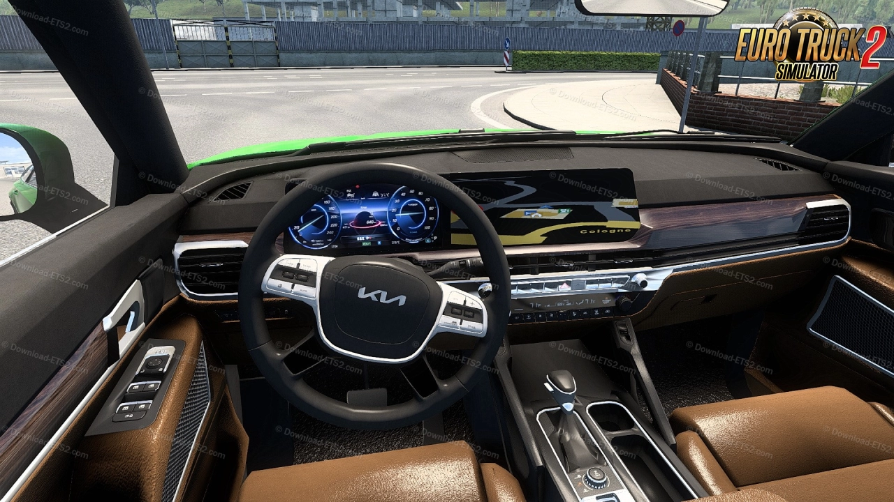 Kia Telluride SX X-Pro 2024 + Interior v2.4 (1.50.x) for ETS2