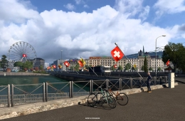 Switzerland Rework - Weigh Stations + Viewpoints in ETS2