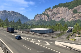 Switzerland Rework - Weigh Stations + Viewpoints in ETS2