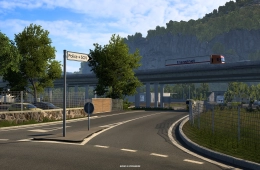 Switzerland Rework - Weigh Stations + Viewpoints in ETS2