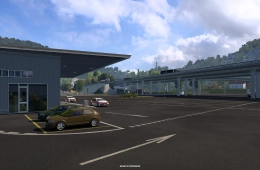 Switzerland Rework - Weigh Stations + Viewpoints in ETS2