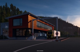 Switzerland Rework - Weigh Stations + Viewpoints in ETS2
