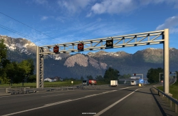 Switzerland Rework - Weigh Stations + Viewpoints in ETS2