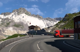 Switzerland Rework - Weigh Stations + Viewpoints in ETS2