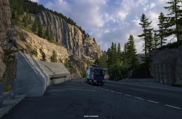 Switzerland Rework - Weigh Stations + Viewpoints in ETS2