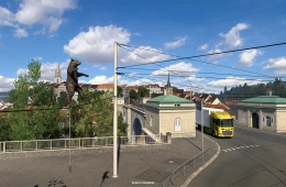 Switzerland Rework - Weigh Stations + Viewpoints in ETS2