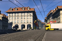 Switzerland Rework - Weigh Stations + Viewpoints in ETS2