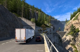 Switzerland Rework - Weigh Stations + Viewpoints in ETS2