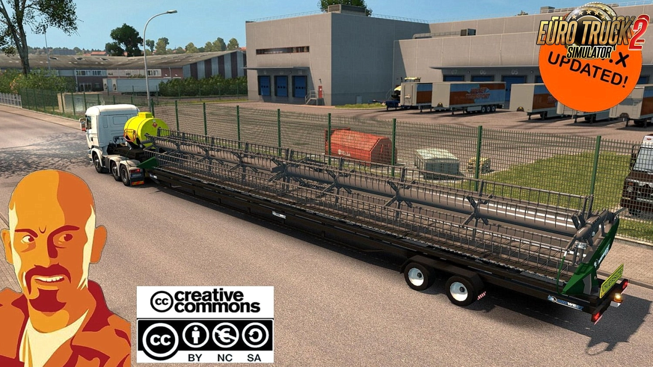Midwest Durus Trailer v1.2 by CyrusTheVirus (1.49.x) for ETS2