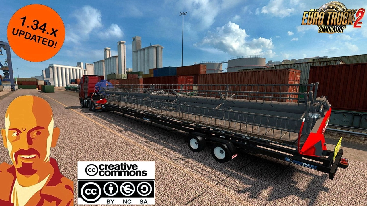 Midwest Durus Trailer v1.2 by CyrusTheVirus (1.49.x) for ETS2