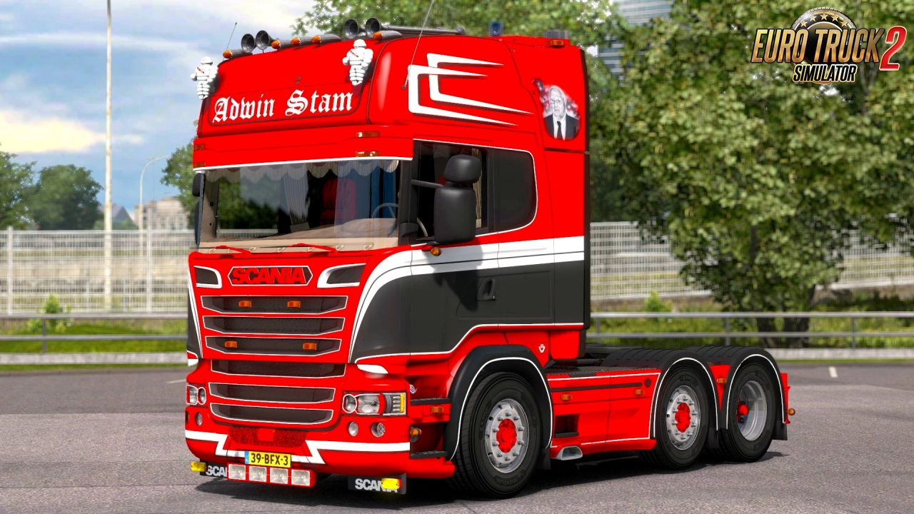 Scania R520 Adwin Stam Combo v6.0 (1.49.x) for ETS2
