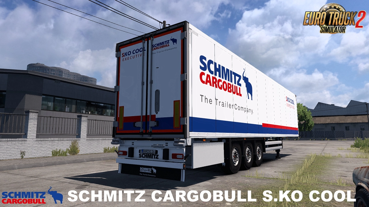 Schmitz S.KO COOL 2020 Trailer v1.0.4 (1.50.x) for ETS2