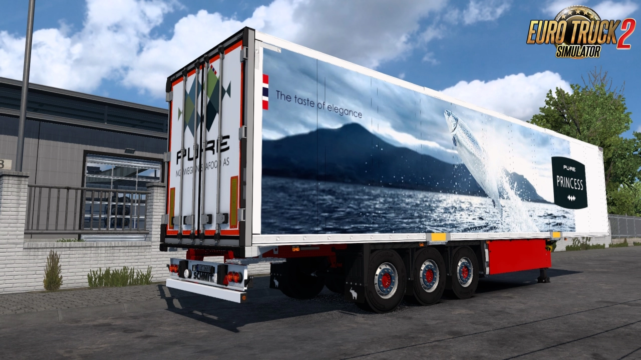 Schmitz S.KO COOL 2020 Trailer v1.0.9 (1.55.x) for ETS2