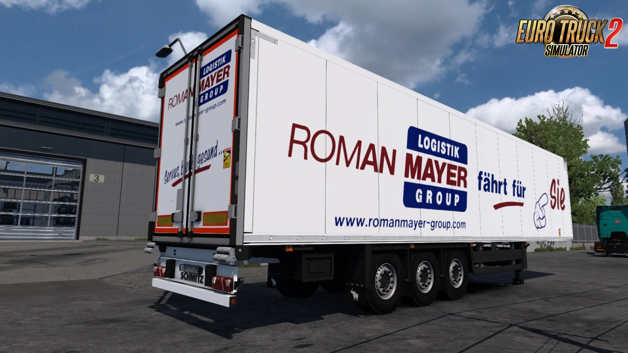 Schmitz S.KO COOL 2020 Trailer v1.0.9 (1.55.x) for ETS2