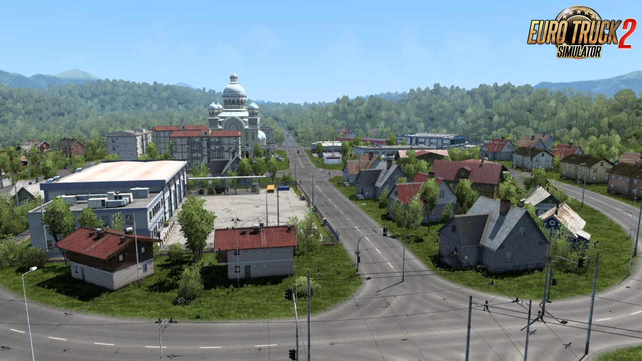 Asia Dream Map v9.0 (1.50.x) for ETS2