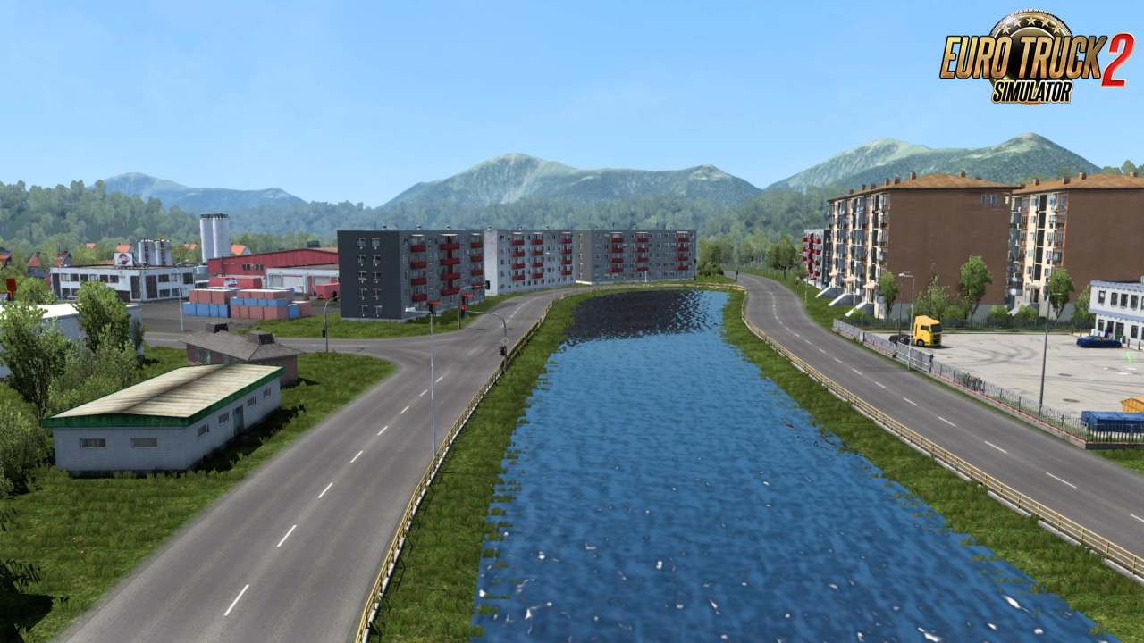 Asia Dream Map v9.0 (1.50.x) for ETS2