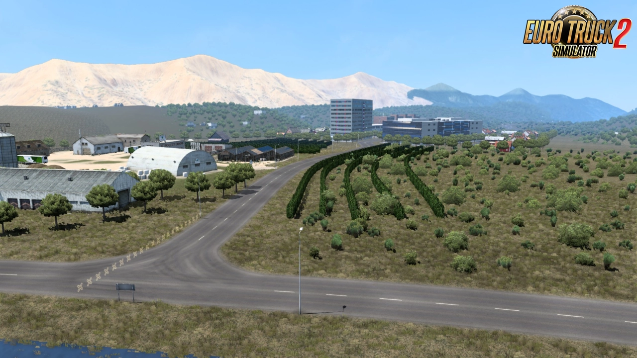 Asia Dream Map v9.0 (1.50.x) for ETS2