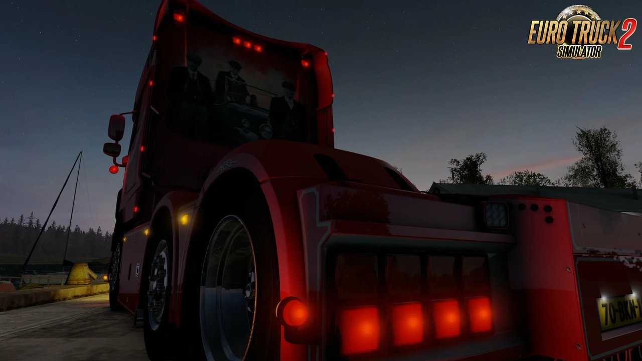 DAF XF106 480 Weeda Transport v13.0 (1.49.x) for ETS2