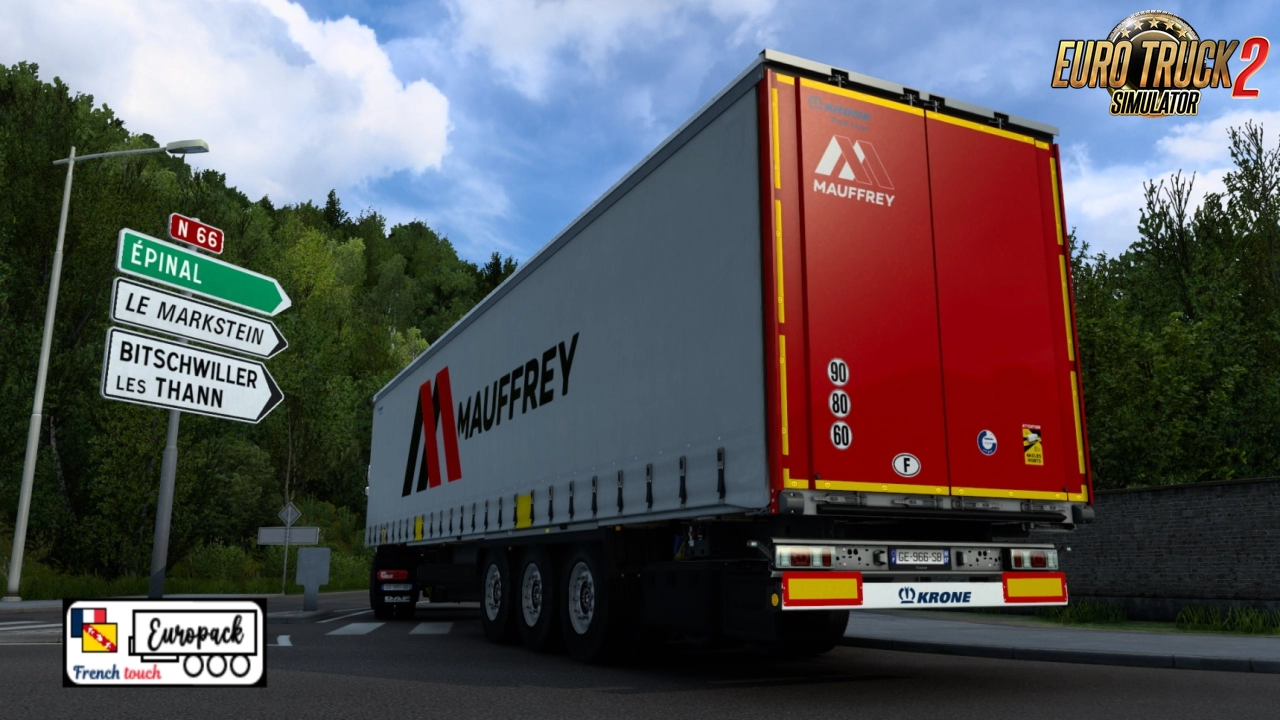Krone Europack Skins v3.0 (1.51.x) for ETS2