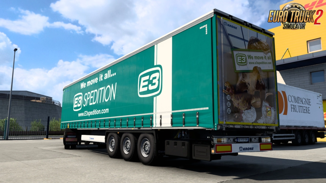 Krone Europack Skins v3.0 (1.51.x) for ETS2