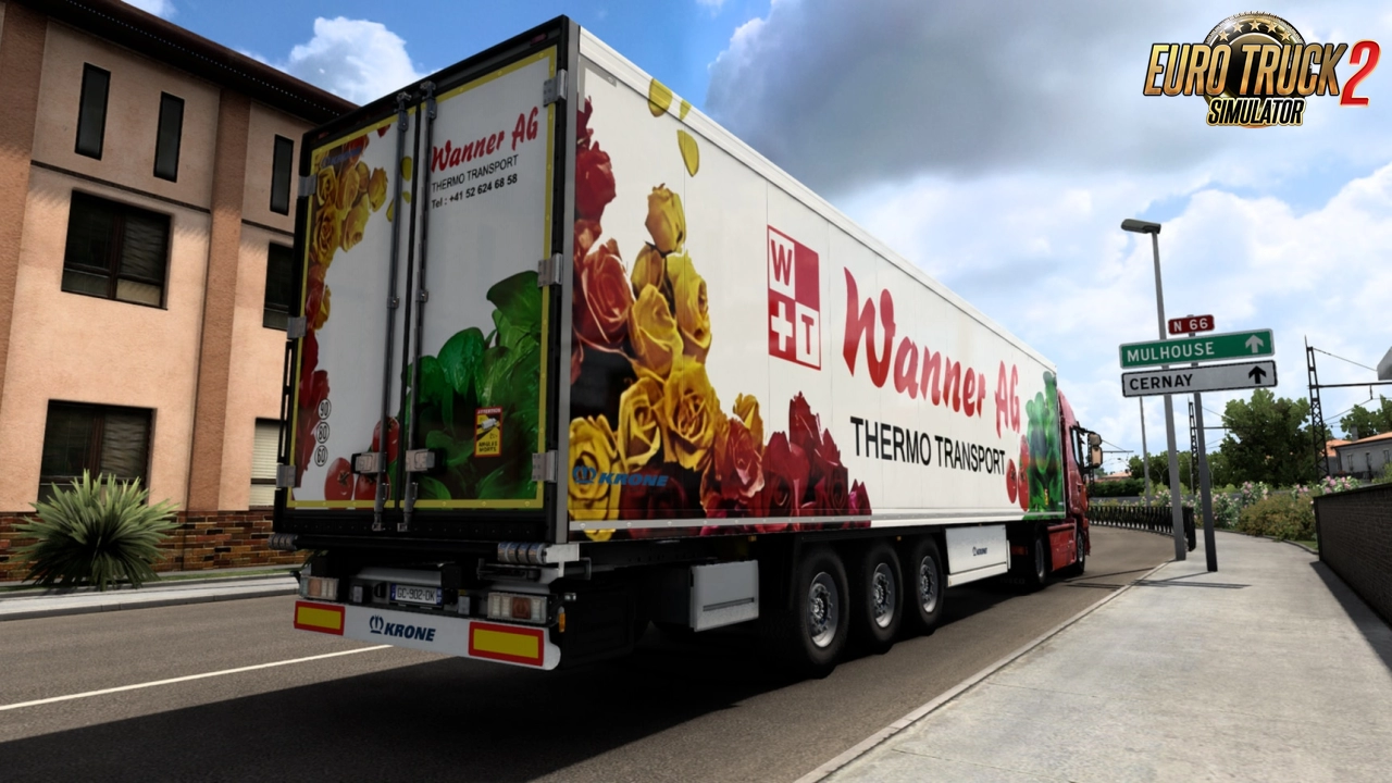 Krone Europack Skins v3.0 (1.51.x) for ETS2