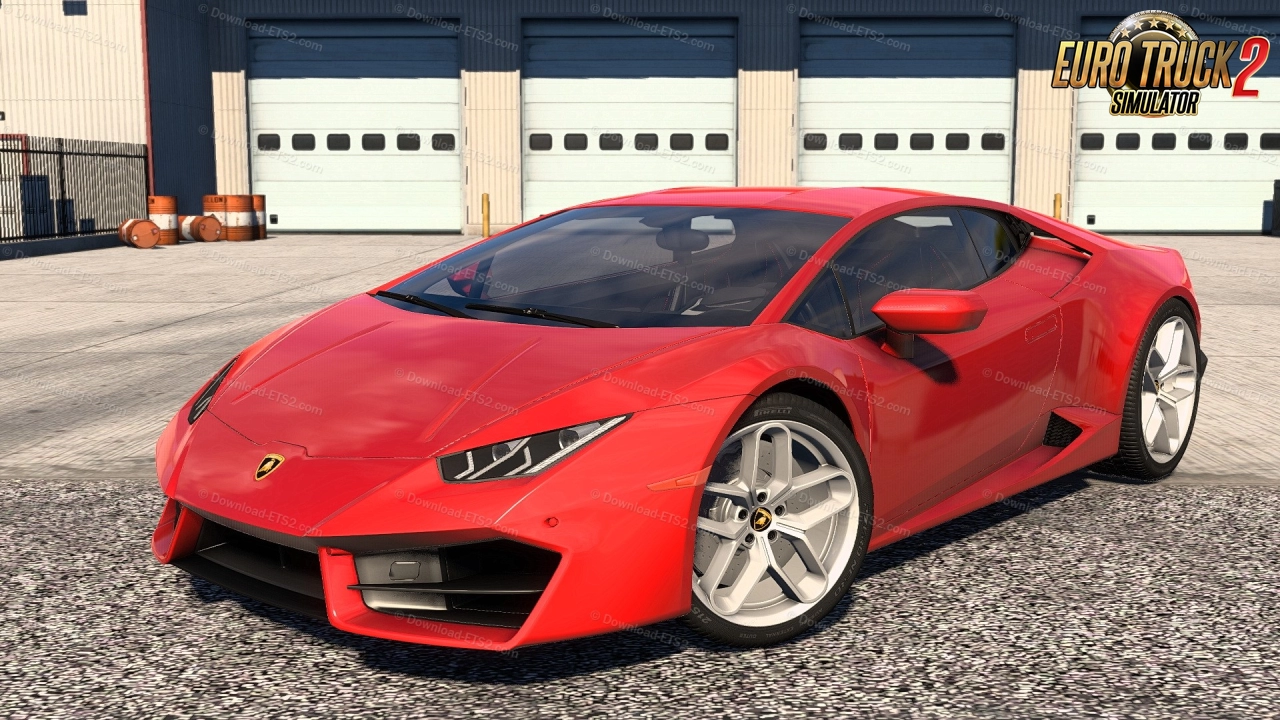 Lamborghini Huracan LP580-2 2017 v2.6 (1.57.x) for ETS2