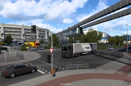 Germany Rework - Rhine-Ruhr: Industry & Intersections in ETS2