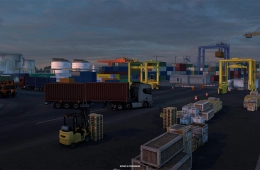 Germany Rework - Rhine-Ruhr: Industry & Intersections in ETS2