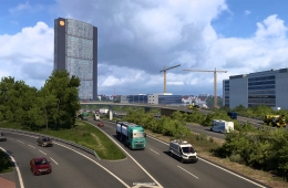Germany Rework - Rhine-Ruhr: Industry & Intersections in ETS2