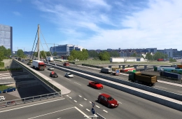 Germany Rework - Rhine-Ruhr: Industry & Intersections in ETS2