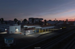 Germany Rework - Rhine-Ruhr: Industry & Intersections in ETS2