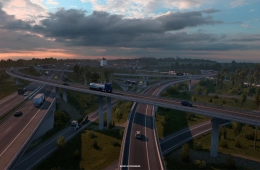 Germany Rework - Rhine-Ruhr: Industry & Intersections in ETS2