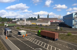 Germany Rework - Rhine-Ruhr: Industry & Intersections in ETS2