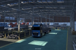 Germany Rework - Rhine-Ruhr: Industry & Intersections in ETS2