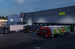 Germany Rework - Rhine-Ruhr: Industry & Intersections in ETS2