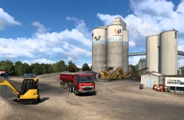 Germany Rework - Rhine-Ruhr: Industry & Intersections in ETS2