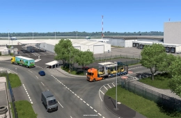 Germany Rework - Rhine-Ruhr: Industry & Intersections in ETS2