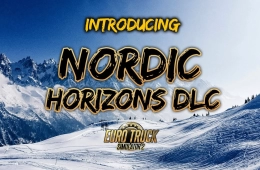 Introducing Nordic Horizons DLC Expansion for ETS2