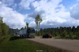 Introducing Nordic Horizons DLC Expansion for ETS2