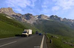Switzerland Rework - A9 in ETS2