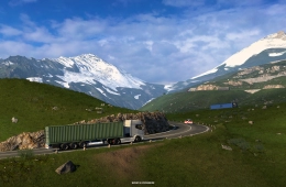 Switzerland Rework - A9 in ETS2