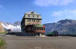 Switzerland Rework - A9 in ETS2