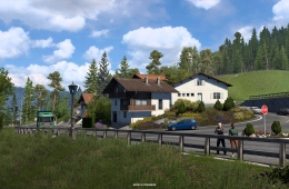 Switzerland Rework - A9 in ETS2