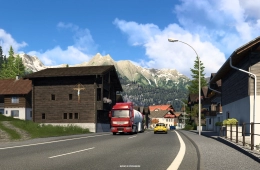 Switzerland Rework - A9 in ETS2
