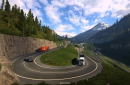 Switzerland Rework - A9 in ETS2
