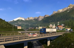 Switzerland Rework - A9 in ETS2