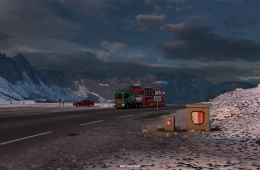 Switzerland Rework - A9 in ETS2