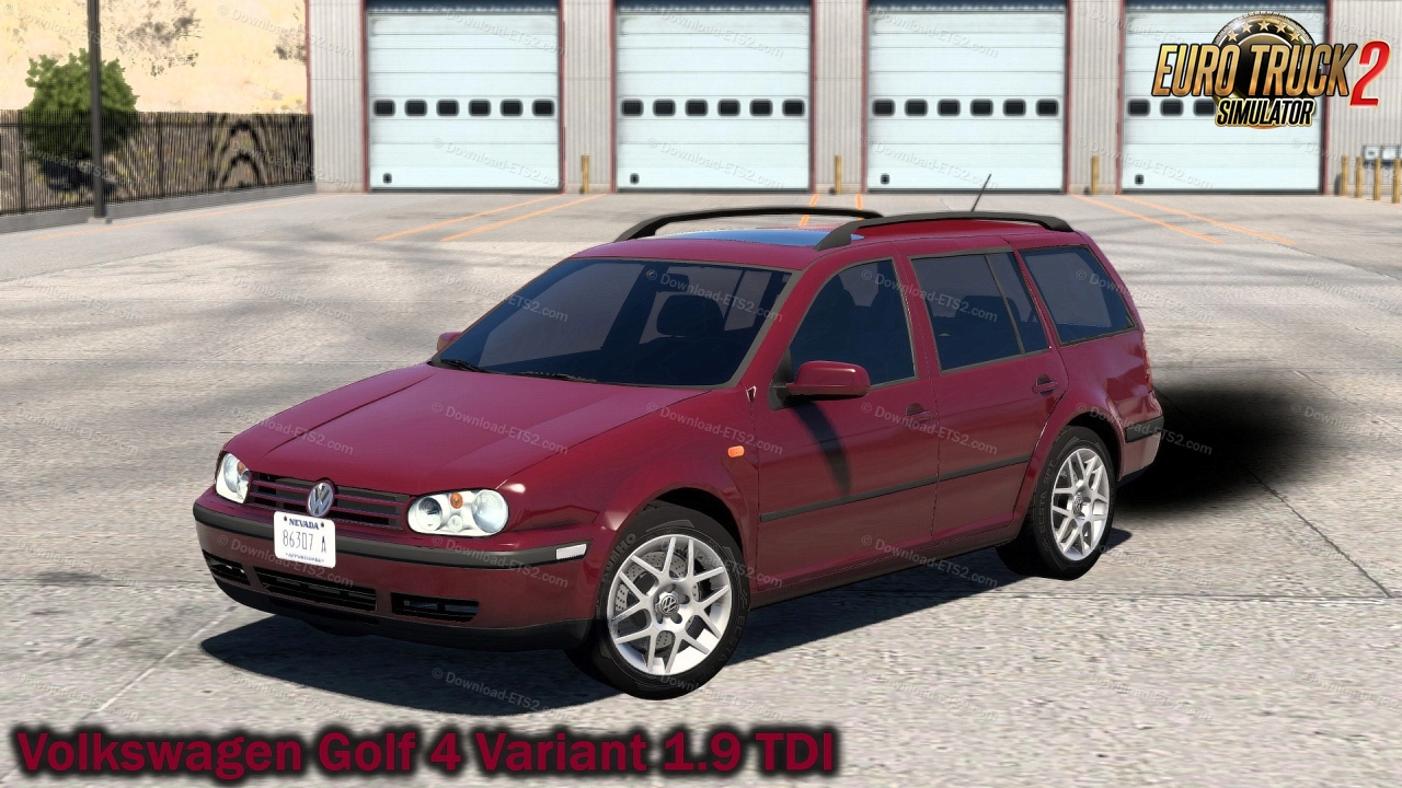 Volkswagen Golf 4 Variant 1.9 TDI v2.2 (1.53.x) for ETS2