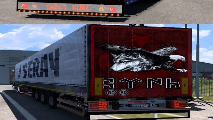 Big Heavy Owned Trailers Pack v3.0 (1.49.x) for ETS2