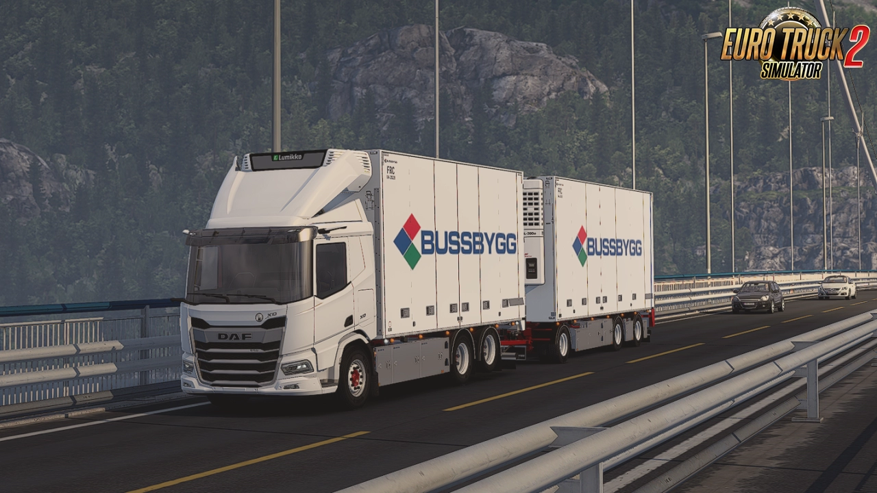 Bussbygg Body Truck + Trailers v1.0 By Kast (1.49.x) for ETS2